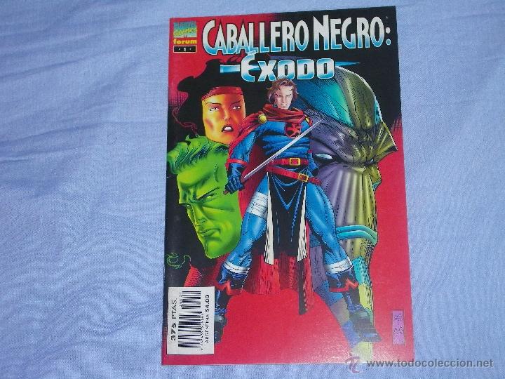 C&oacute;mics: CABALLERO NEGRO EXODO - ( FORUM ) - NUMERO ESPECIAL - Foto 1