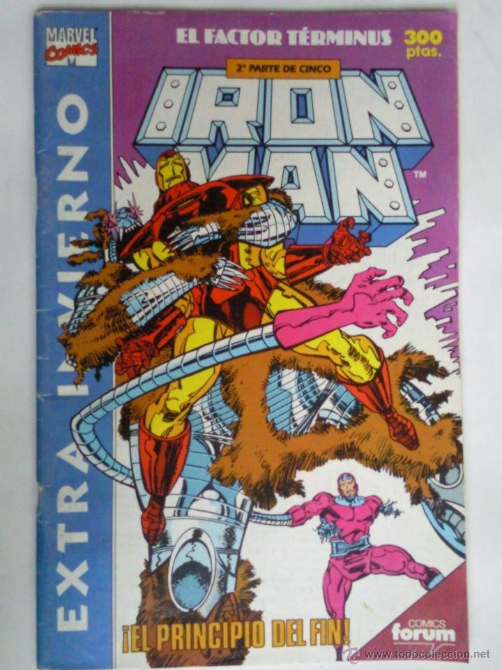 C&oacute;mics: COMICS FORUM, IRON MAN, EXTRA INVIERNO - Foto 1