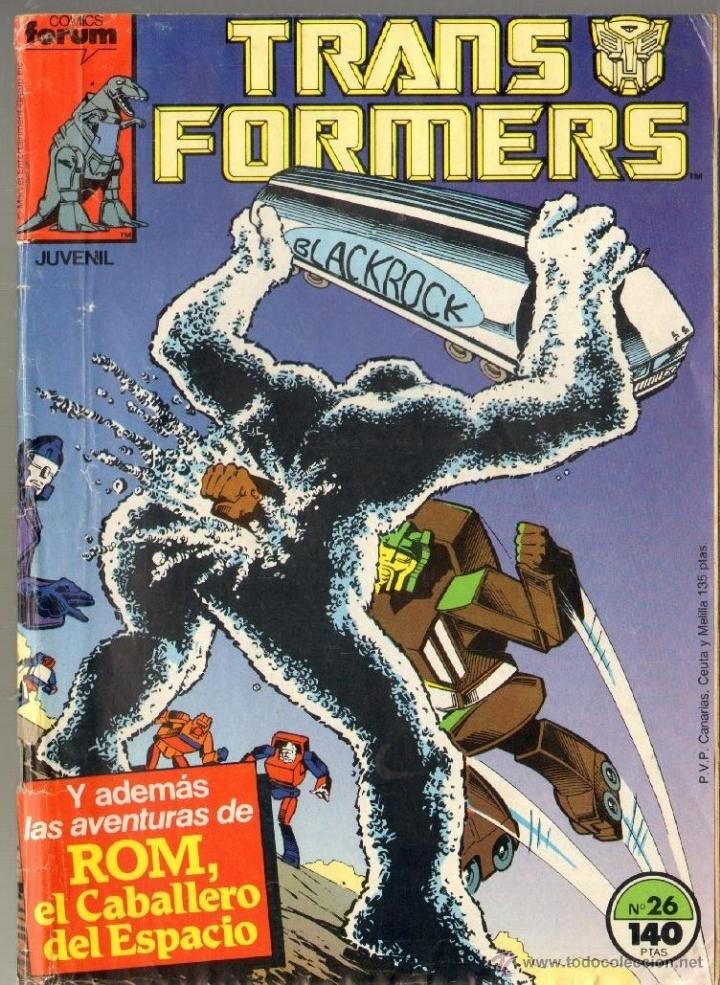 C&oacute;mics: TEBEOS-COMICS CANDY ● TRANSFORMERS 26 ● RARO ● EE99 X0922 ● - Foto 1