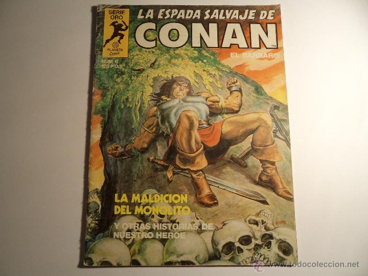 C&oacute;mics: La Espada Salvaje de Conan. n&ordm; 6. Forum. 1&ordf; edici&oacute;n - Foto 1