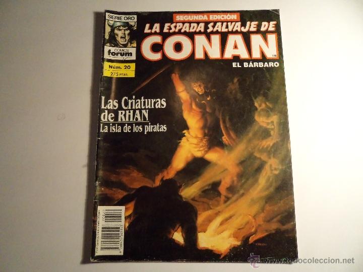 C&oacute;mics: La Espada Salvaje de Conan. n&ordm; 20. Forum. 2&ordf; edici&oacute;n - Foto 1