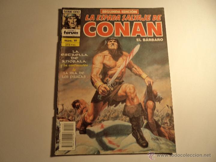 C&oacute;mics: La Espada Salvaje de Conan. n&ordm; 19. Forum. 2&ordf; edici&oacute;n - Foto 1