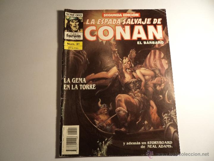 C&oacute;mics: La Espada Salvaje de Conan. n&ordm; 21. Forum. 2&ordf; edici&oacute;n - Foto 1