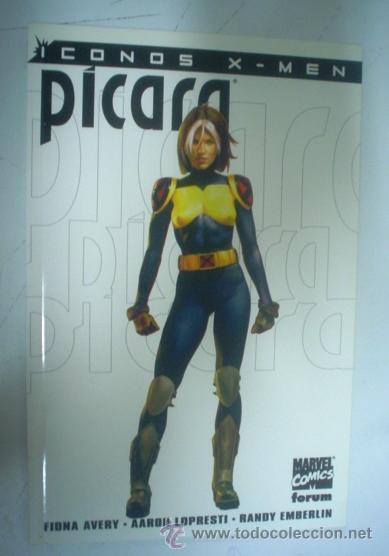 C&oacute;mics: ICONOS X-MEN: P&Iacute;CARA - Foto 1