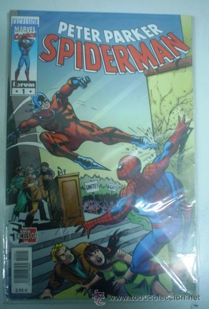 C&oacute;mics: PETER PARKER SPIDERMAN N&ordm; 1. EXCELSIOR - Foto 1