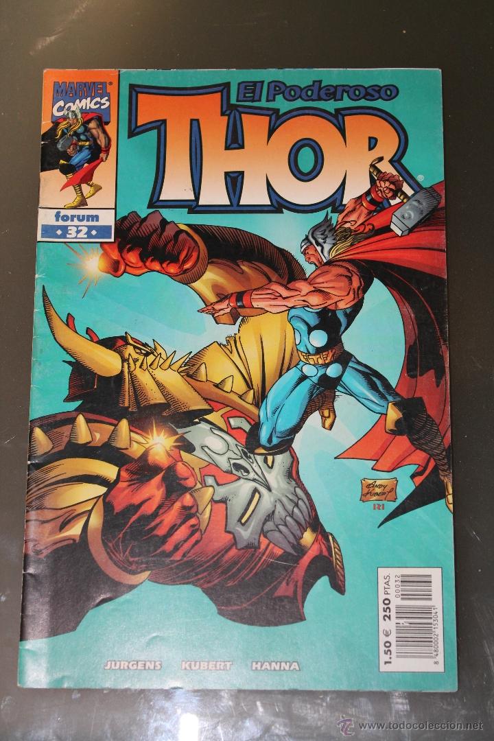 C&oacute;mics: El poderoso Thor 32 volumen 4 Forum - Foto 1