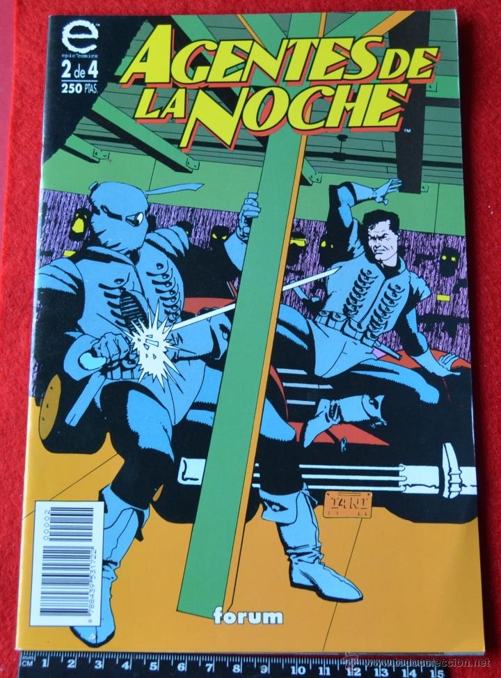 C&oacute;mics: AGENTES DE LA NOCHE - 2 - FORUM - Foto 1