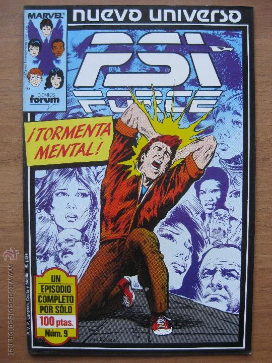 C&oacute;mics: PSI FORCE N&ordm;9 - Foto 1