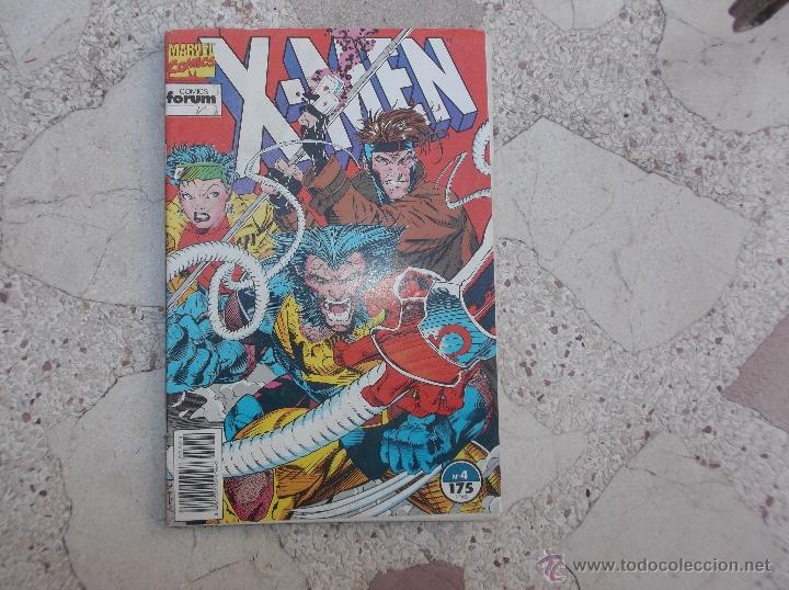 C&oacute;mics: x-men n&ordm; 4, marvel comics forum, - Foto 1