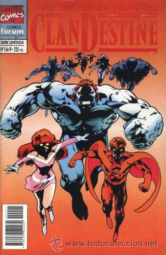 C&oacute;mics: CLANDESTINE Lote de 3 N&ordm; (1-6-8) - Foto 1