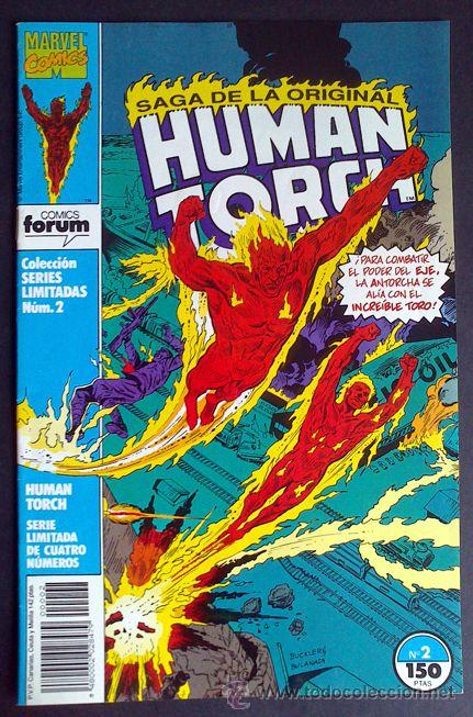 C&oacute;mics: Human Torch 2 - Antorcha Humana 2 - Foto 1