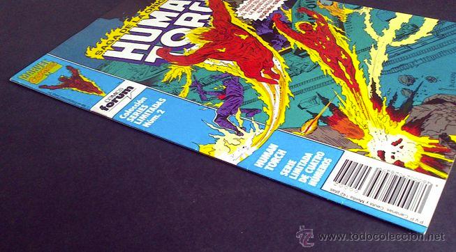 C&oacute;mics: Human Torch 2 - Antorcha Humana 2 - Foto 2