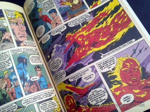 C&oacute;mics: Human Torch 2 - Antorcha Humana 2 - Foto 5
