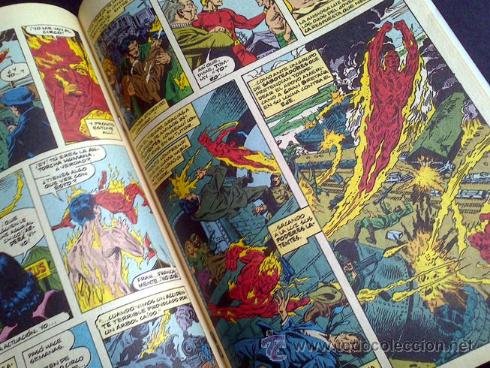 C&oacute;mics: Human Torch 2 - Antorcha Humana 2 - Foto 7