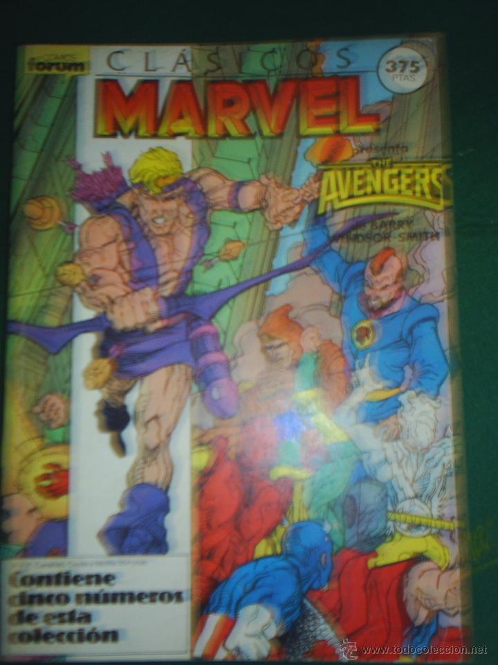 C&oacute;mics: Cl&aacute;sicos Marvel retapado n&ordm; 6 al 10 - Foto 1