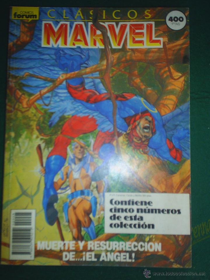 C&oacute;mics: Cl&aacute;sicos Marvel retapado n&ordm; 21 al 25 - Foto 1