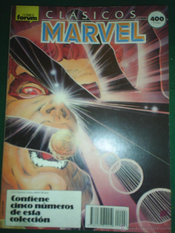 C&oacute;mics: Cl&aacute;sicos Marvel retapado n&ordm; 26 al 30 - Foto 1