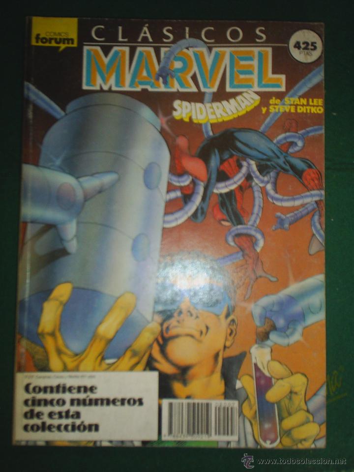 C&oacute;mics: Cl&aacute;scios Marvel retapado n&ordm; 31 al 35 - Foto 1