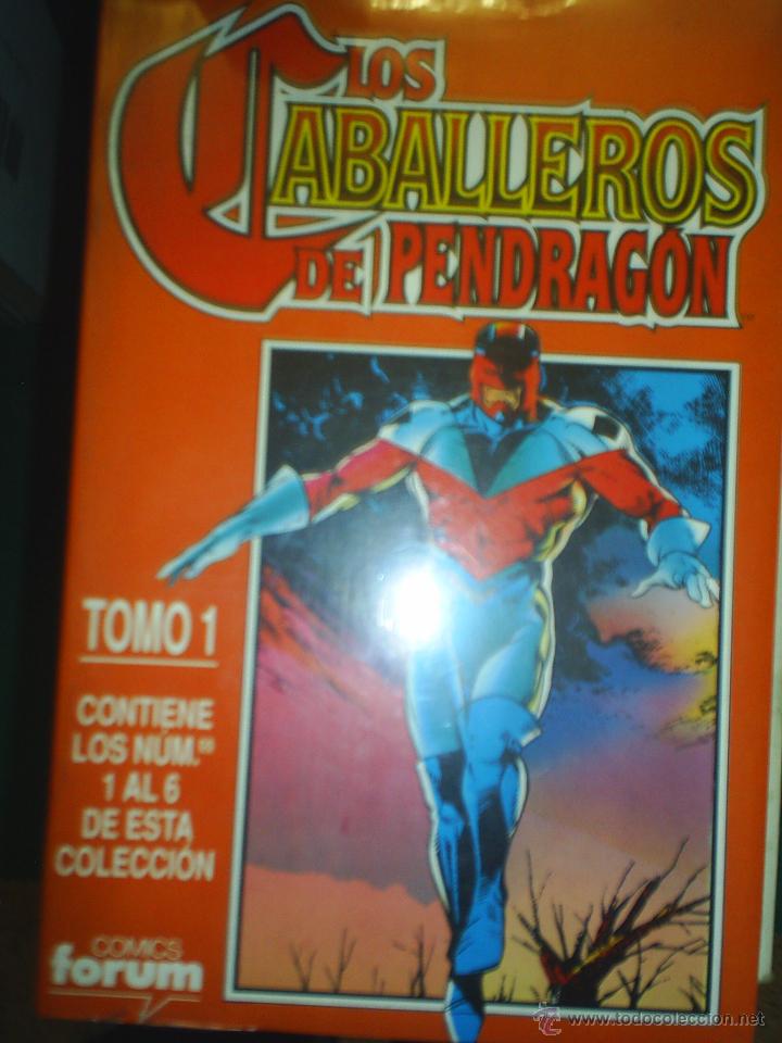 C&oacute;mics: Los Caballeros de Pendrag&oacute;n retapado n&ordm; 1 al 6 - Foto 1