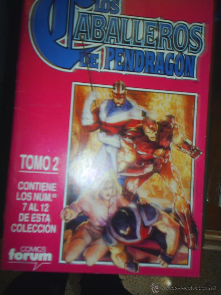 C&oacute;mics: Los Caballeros de Pendrag&oacute;n retapado n&ordm; 7 al 12 - Foto 1
