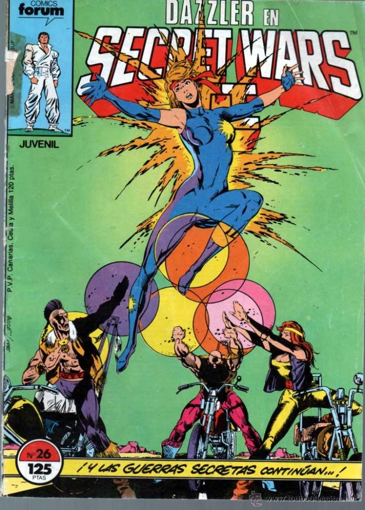 C&oacute;mics: DAZZLER EN SECRET WARS II N&ordm; 26 - Foto 1