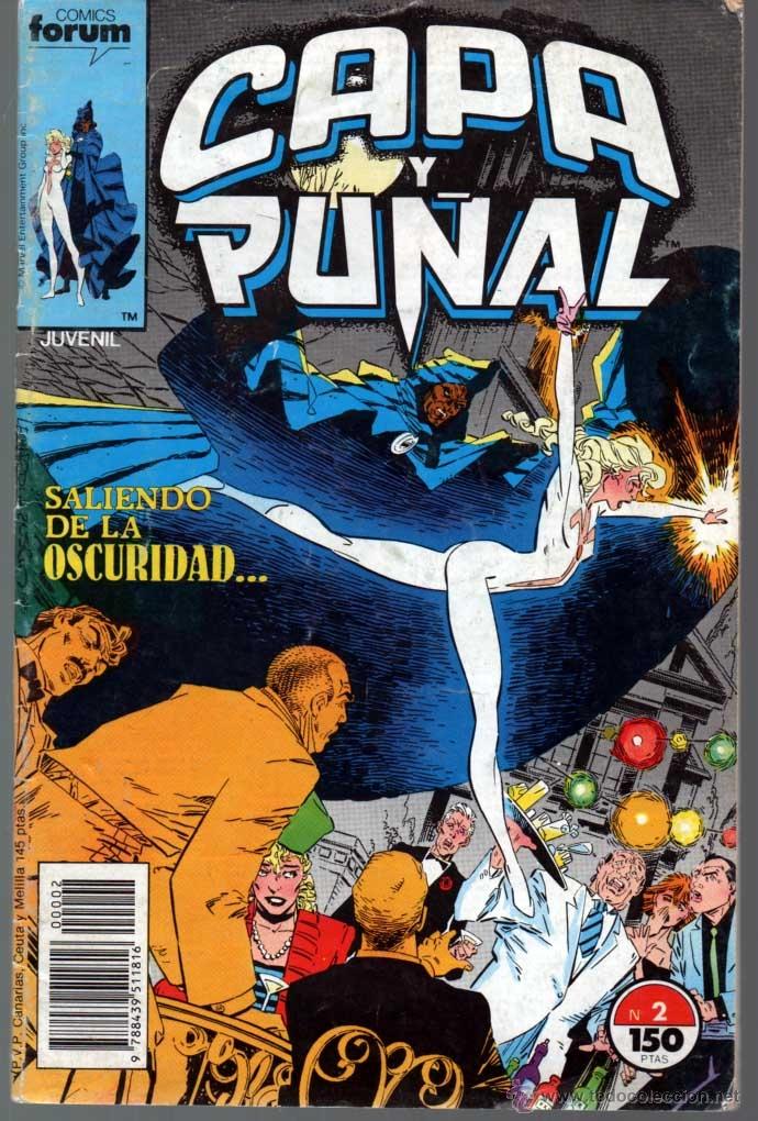 C&oacute;mics: CAPA Y PU&Ntilde;AL N&ordm; 2 - Foto 1