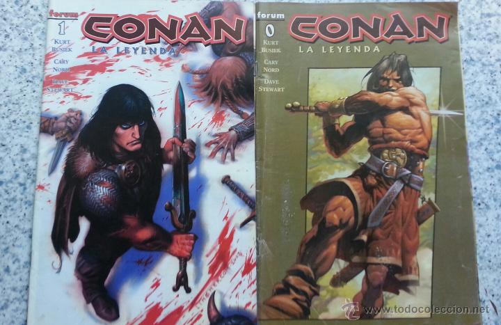 C&oacute;mics: ## Conan la leyenda n&ordm; 0 y 1 ## - Foto 1