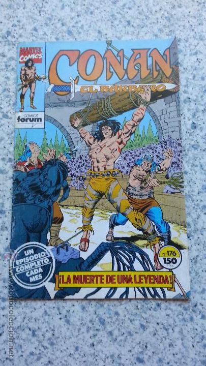 C&oacute;mics: ## Conan el barbaro n&ordm; 176 ## - Foto 1