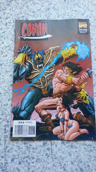 C&oacute;mics: ## Conan n&ordm;7 - 1997 ## - Foto 1