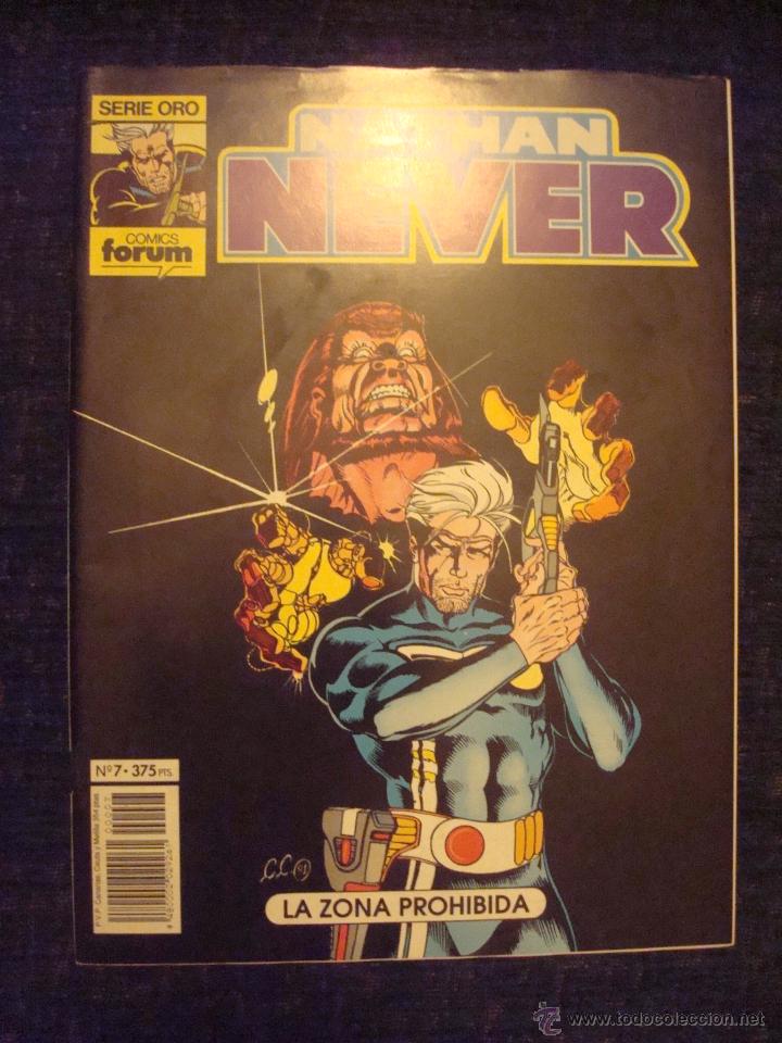 C&oacute;mics: NATHAN NEVER N&ordm; 7 - LA ZONA PROHIBIDA - SERIE ORO - FORUM - Foto 1