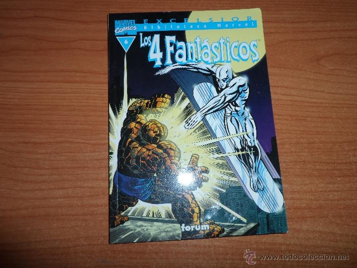 C&oacute;mics: LOS 4 FANTASTICOS N&ordm; 6 MARVEL EXCELSIOR FORUM 1999 - Foto 1