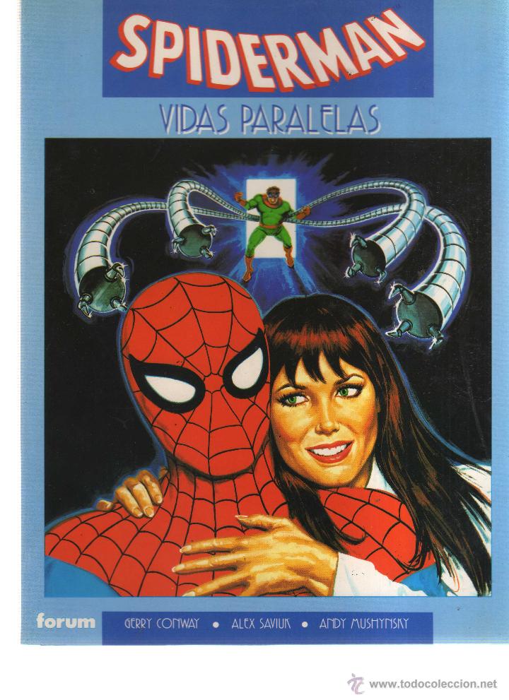 C&oacute;mics: Spiderman Vidas paralelas - Forum - Foto 1