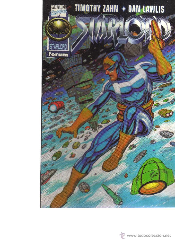 C&oacute;mics: Starlord - Timothy Zahn, Dan Lawlis - Foto 1