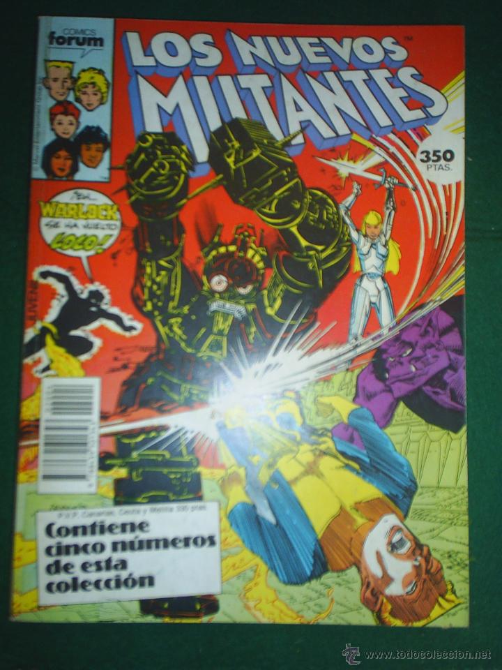 C&oacute;mics: Los Nuevos Mutantes retapado n&ordm; 31 al 35 - Foto 1