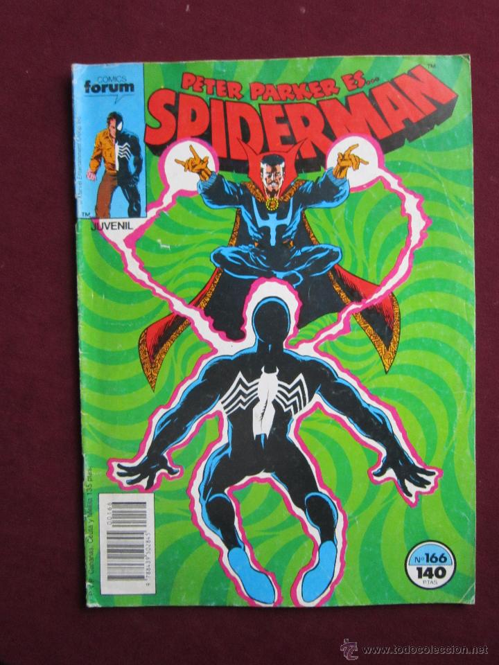 C&oacute;mics: SPIDERMAN N&ordm; 166 VOL. 1. FORUM MARVEL COMICS. - Foto 1