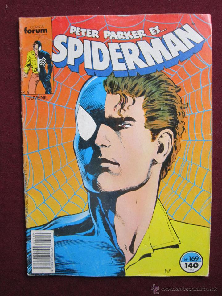 C&oacute;mics: SPIDERMAN N&ordm; 169 VOL. 1. FORUM MARVEL COMICS. - Foto 1