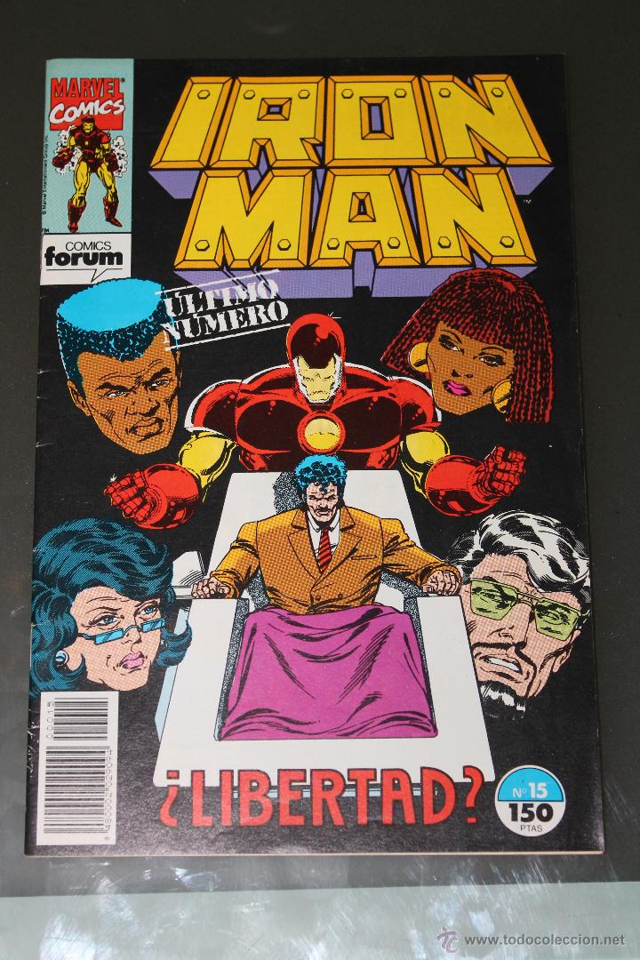 C&oacute;mics: Iron Man 15 volumen 2 Forum - Foto 1
