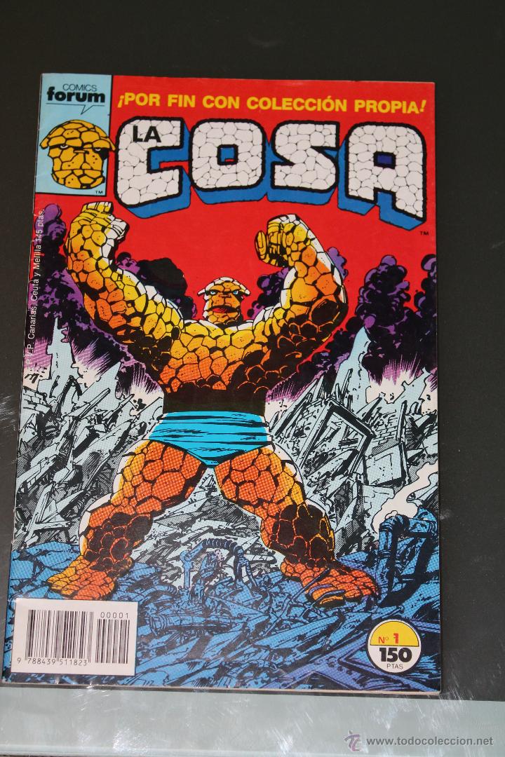 C&oacute;mics: La Cosa 1 volumen 1 Forum - Foto 1