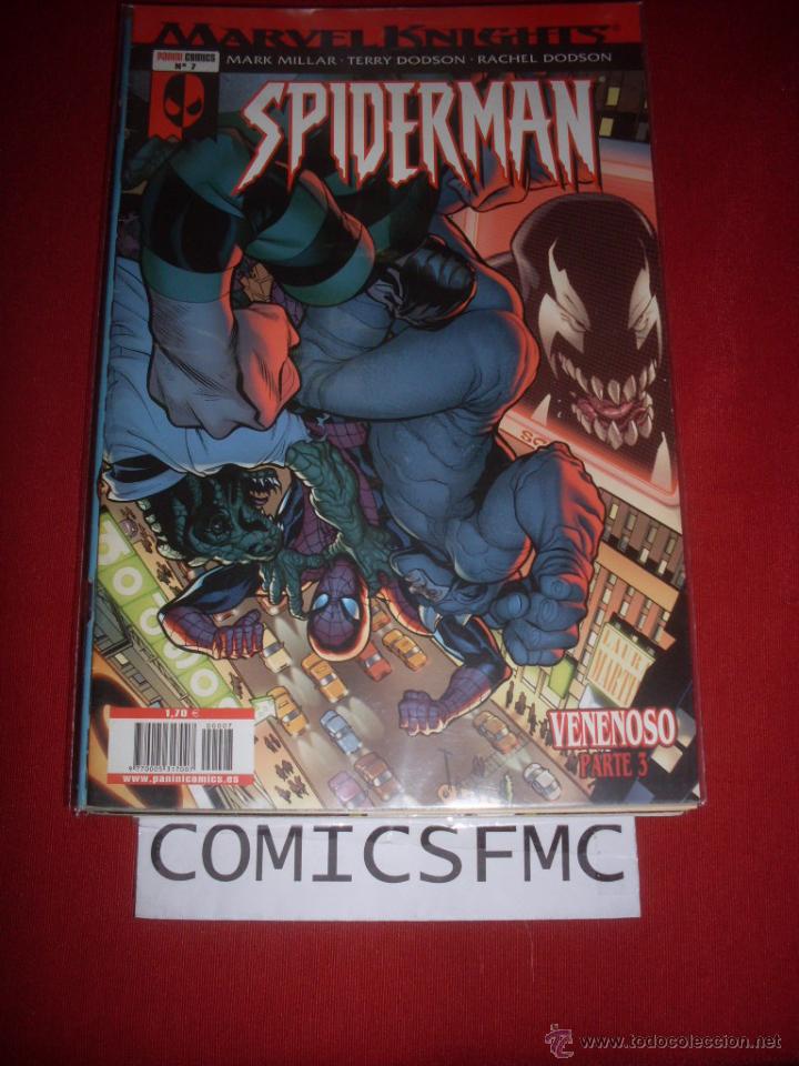 C&oacute;mics: PANINI COMICS SPIDERMAN NUMERO 7 - Foto 1