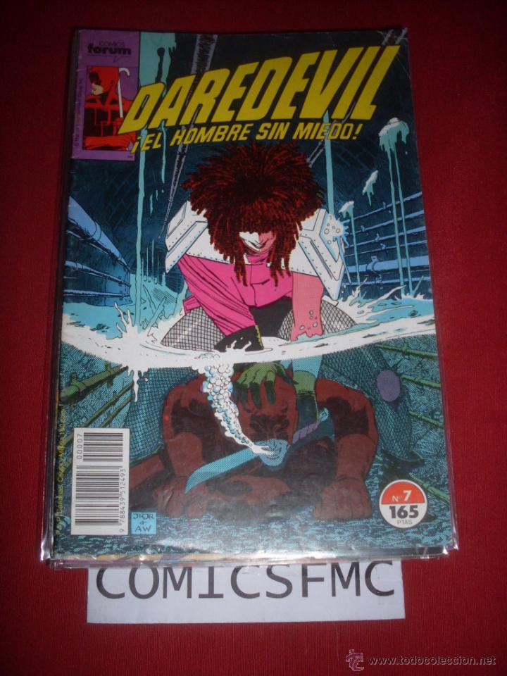 C&oacute;mics: FORUM DAREDEVIL NUMERO 7 - Foto 1