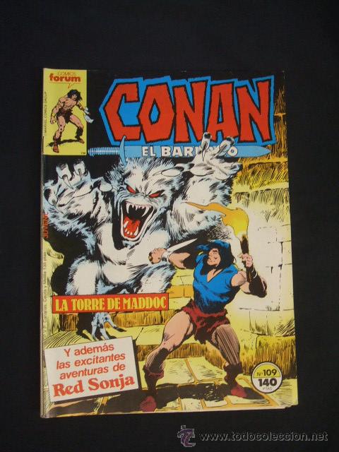 C&oacute;mics: CONAN EL BARBARO - N&ordm; 109 - FORUM - - Foto 1
