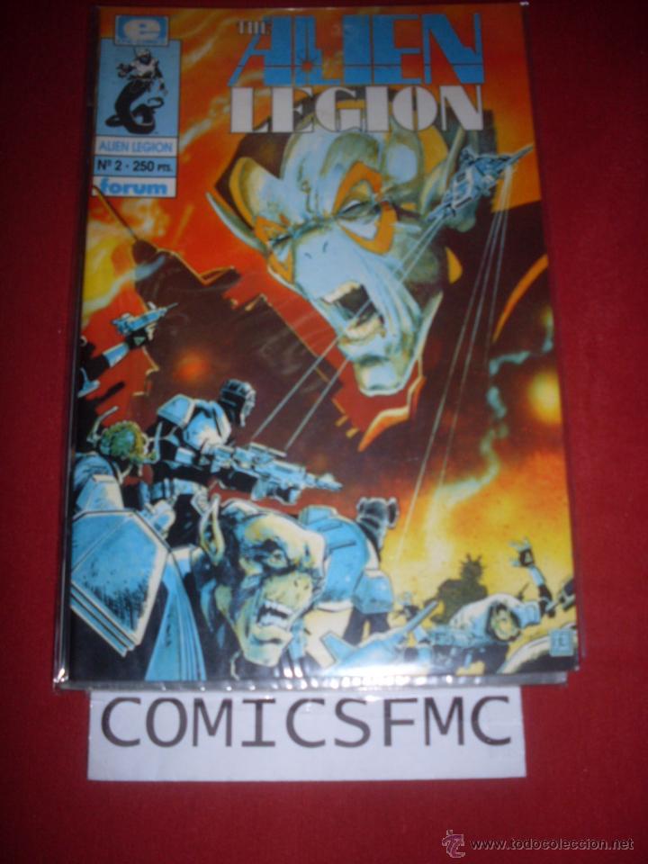 C&oacute;mics: THE ALIEN LEGION NUMERO 2 BUEN ESTADO - Foto 1