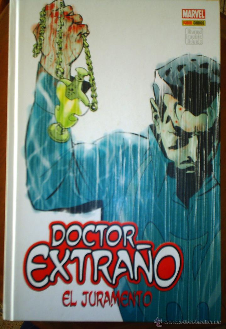 C&oacute;mics: Doctor Extra&ntilde;o El Juramento - Foto 1