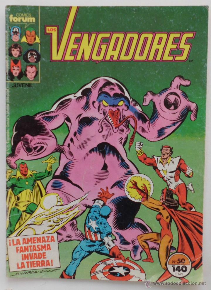 C&oacute;mics: COMICS FORUM LOS VENGADORES N&ordm; 50 - Foto 1