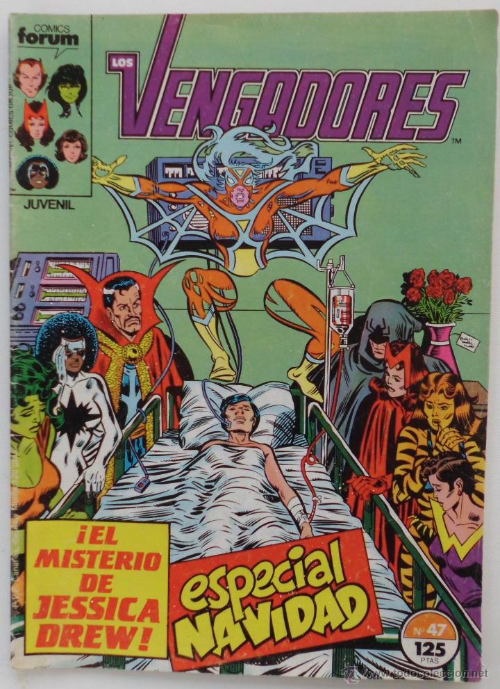 C&oacute;mics: COMICS FORUM LOS VENGADORES ESPECIAL NAVIDAD N&ordm; 47 - Foto 1