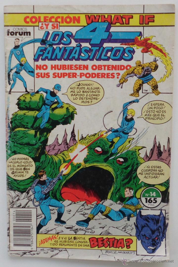 C&oacute;mics: COMICS FORUM LOS  4 FANTASTICOS N&ordm; 14 - Foto 1