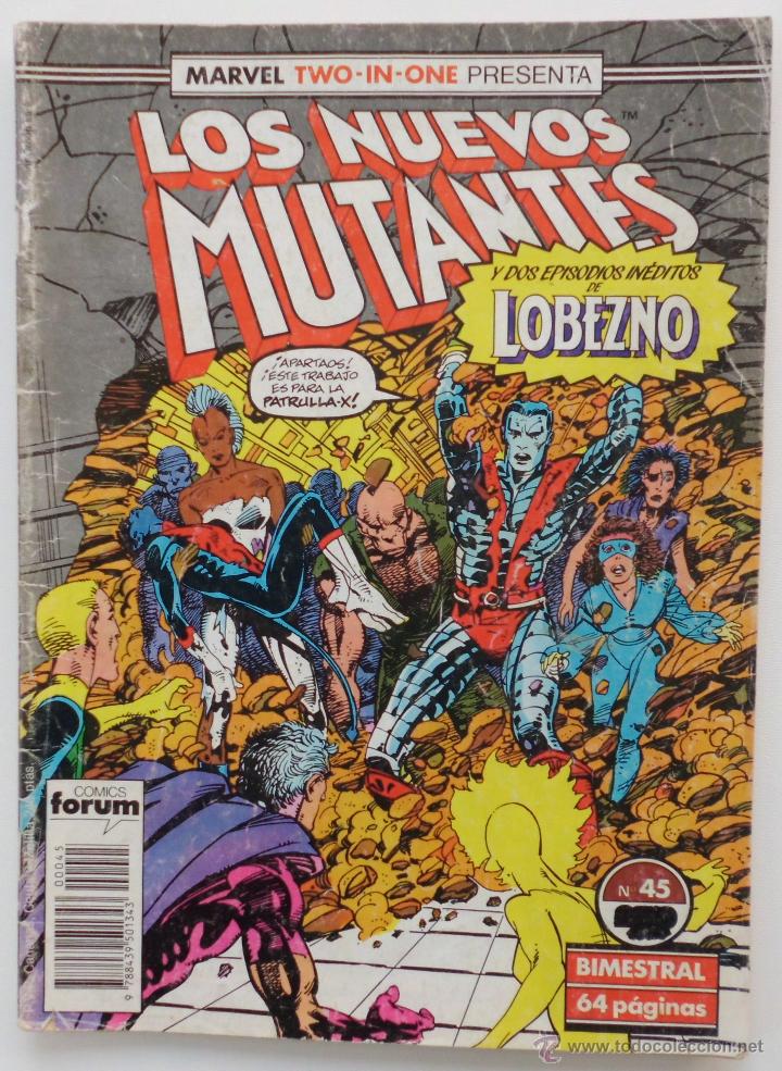 C&oacute;mics: COMICS FORUM LOS NUEVOS MUTANTES N&ordm; 45 - Foto 1