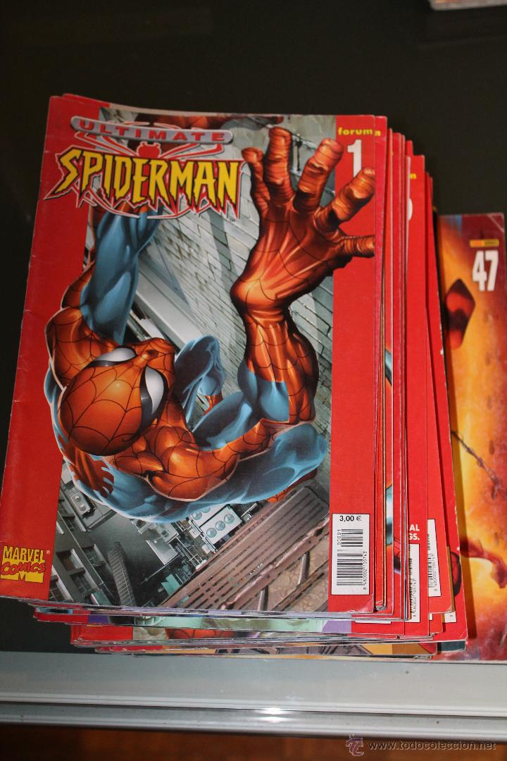 ultimate spiderman volumen 1 completo 47 numero - Buy Comics Spiderman,  publisher Forum on todocoleccion