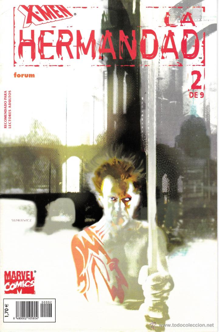 C&oacute;mics: X MEN LA HERMANDAD COLECCI&Oacute;N COMPLETA 9 COMICS - Foto 2