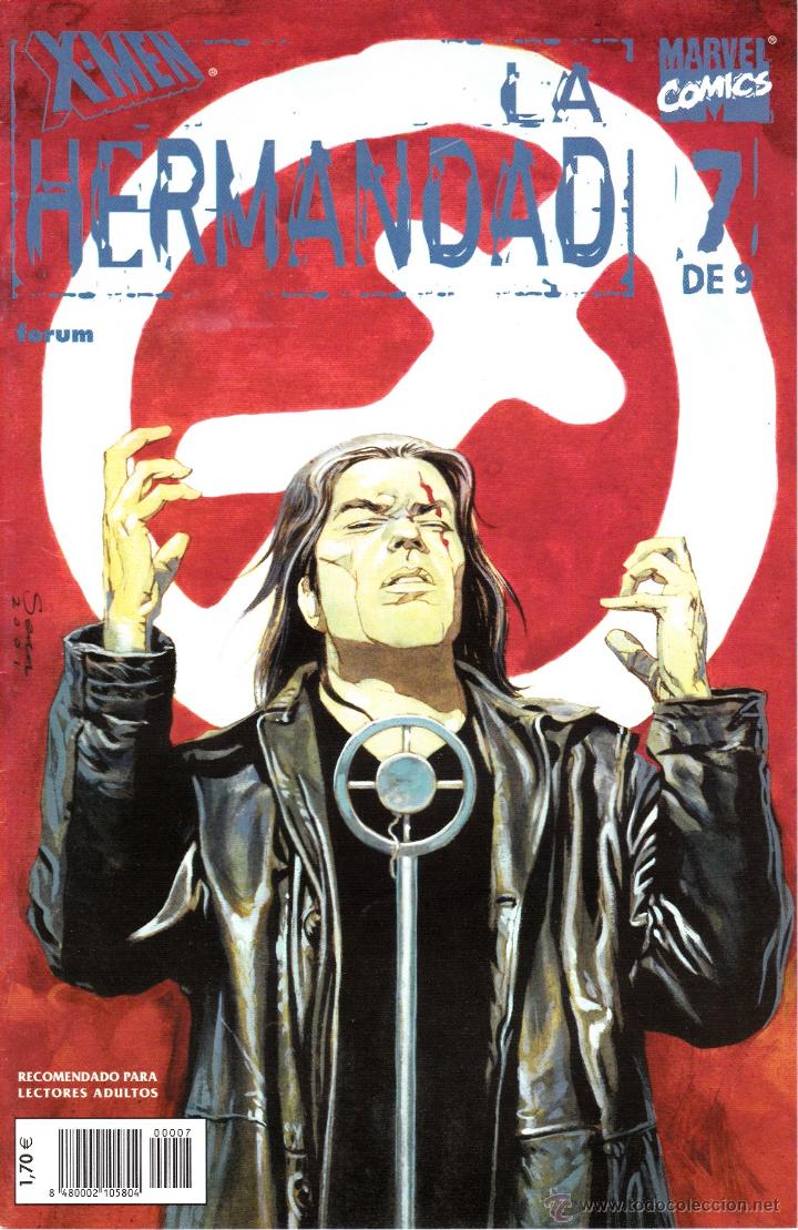 C&oacute;mics: X MEN LA HERMANDAD COLECCI&Oacute;N COMPLETA 9 COMICS - Foto 7